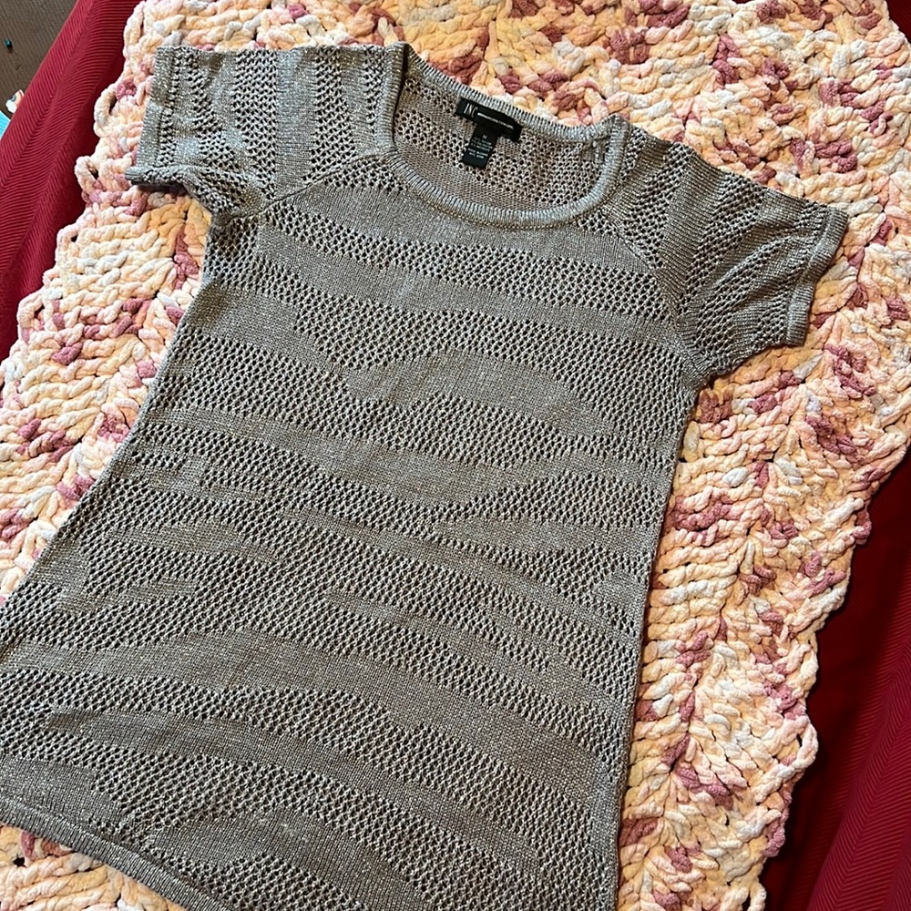 INC International Concepts blouse size M